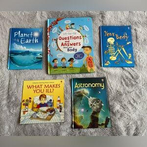 Usborne Born Educational Book Collection